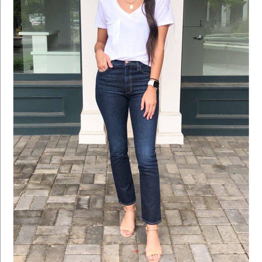 Joe’s Jeans Luna ankle Jean in spirit